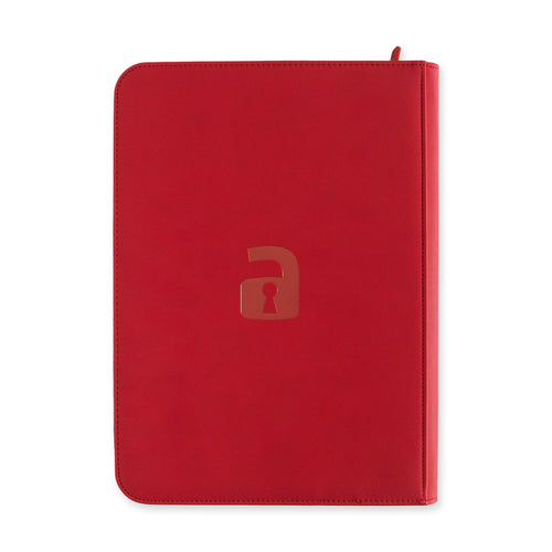 VaultX 9-pocket Custom Binder - Rood