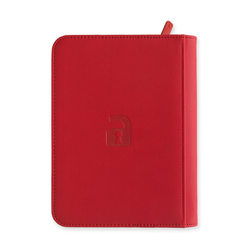 VaultX 4-pocket Custom Binder - Rood