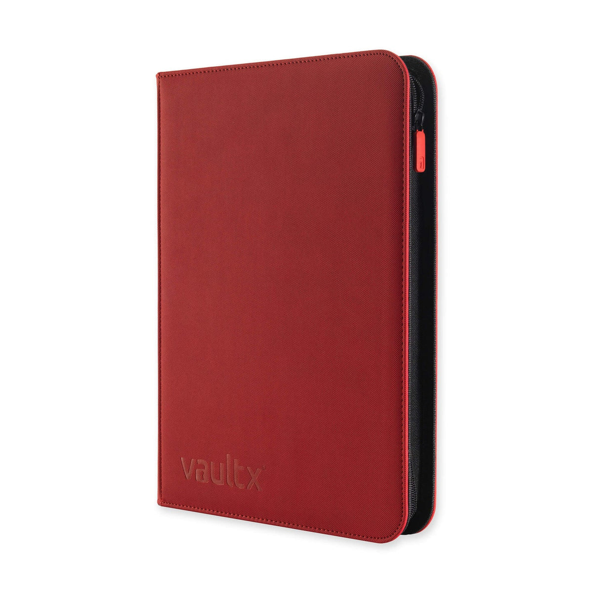 VaultX 9-pocket Custom Binder - Rood