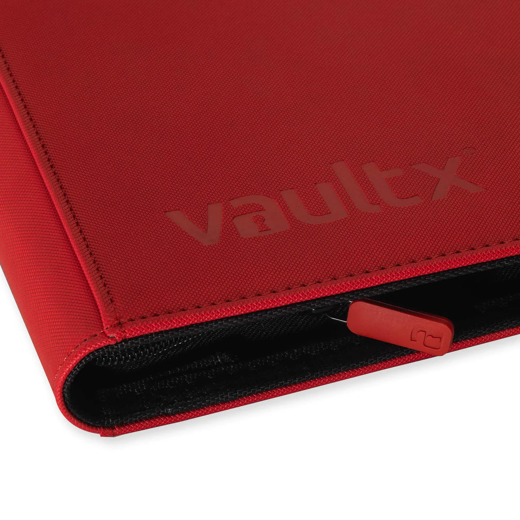 VaultX 9-pocket Custom Binder - Rood