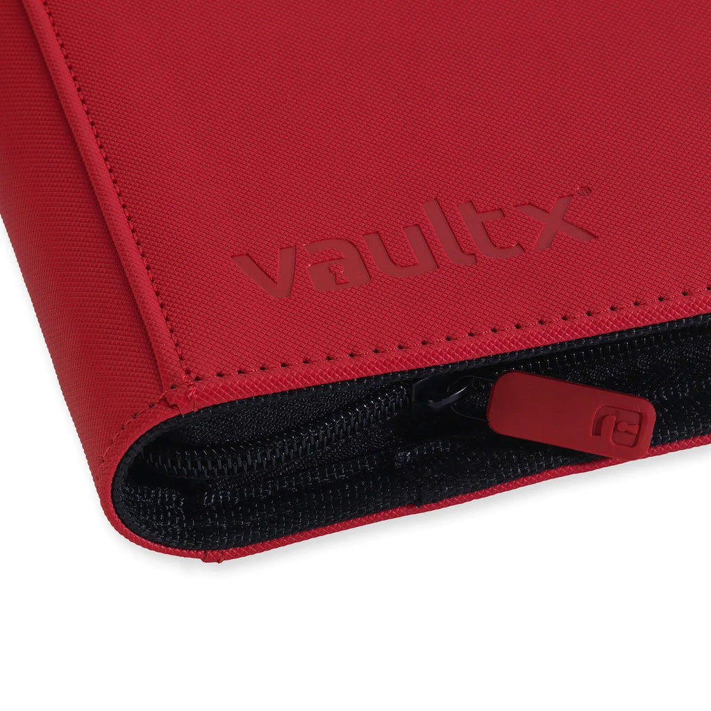 VaultX 4-pocket Custom Binder - Rood