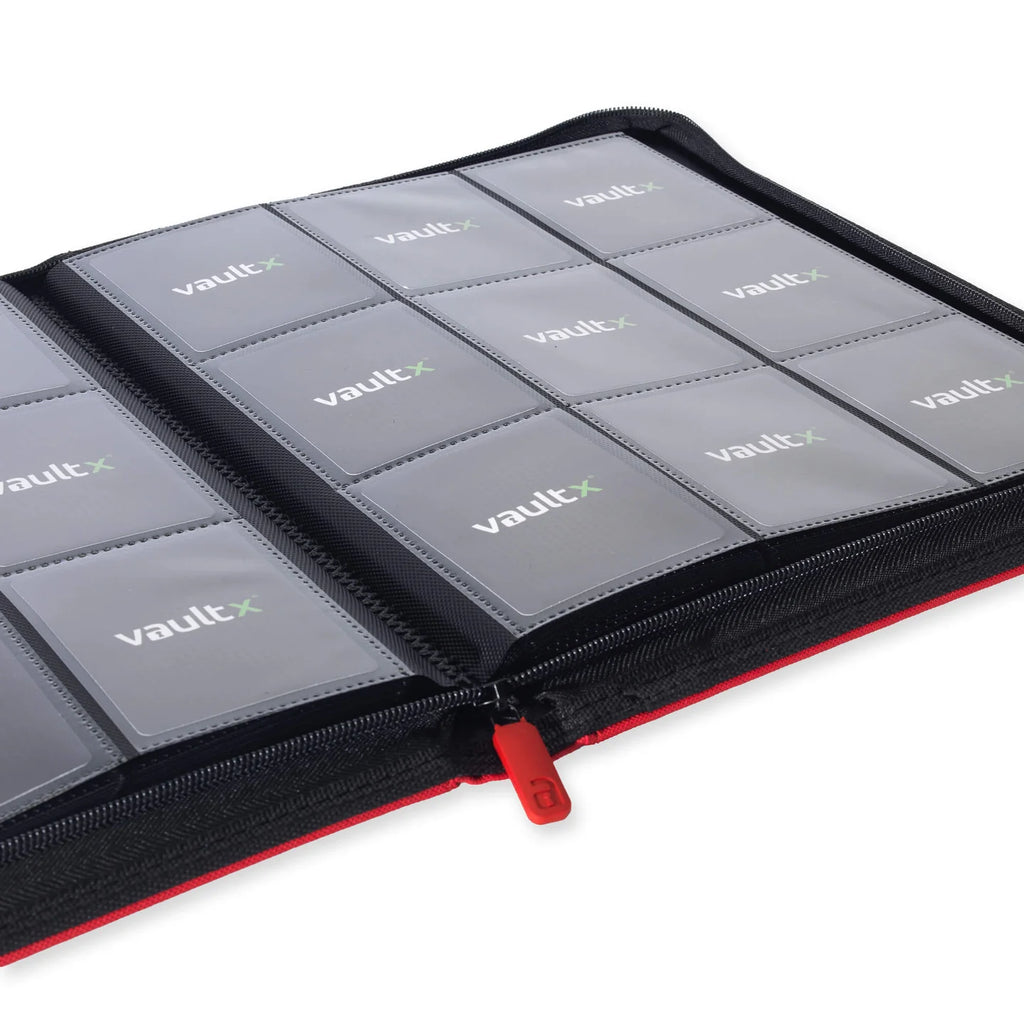 VaultX 9-pocket Custom Binder - Rood