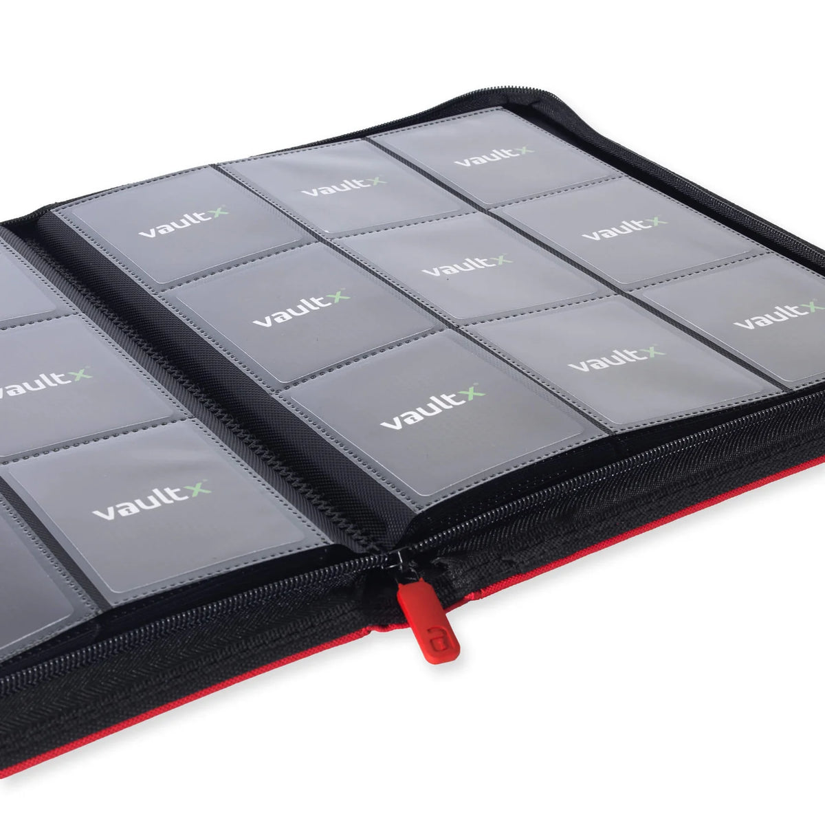 VaultX 9-pocket Custom Binder - Rood