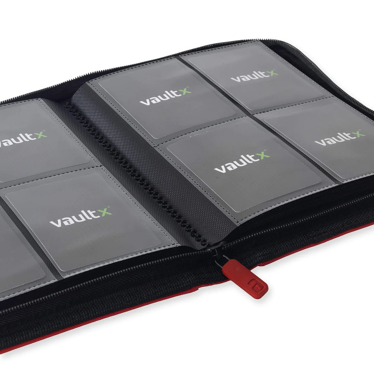 VaultX 4-pocket Custom Binder - Rood