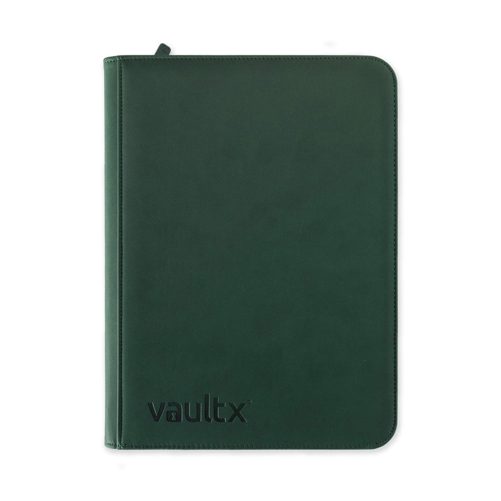 VaultX 9-pocket Custom Binder - Donkergroen