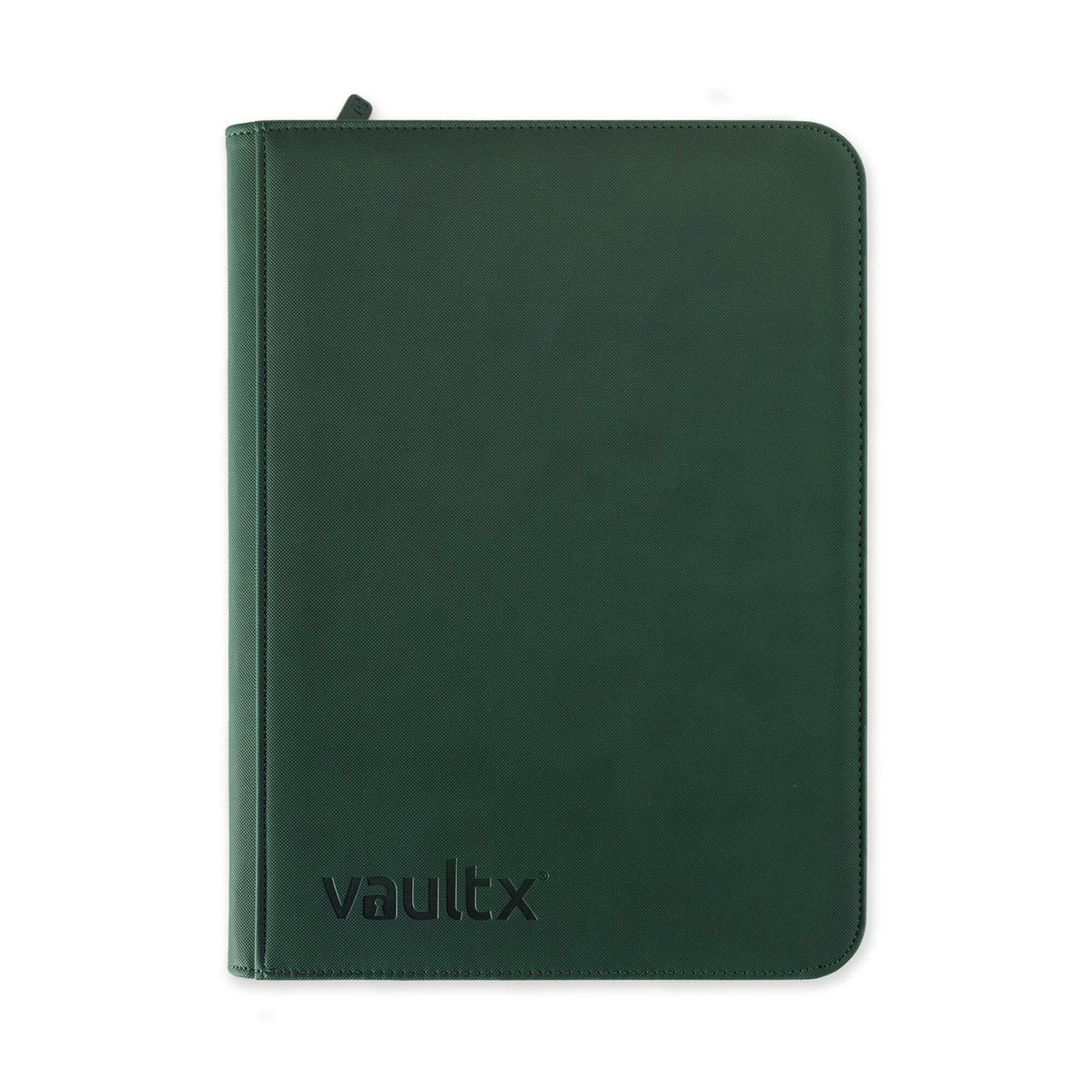 VaultX 9-pocket Custom Binder - Donkergroen