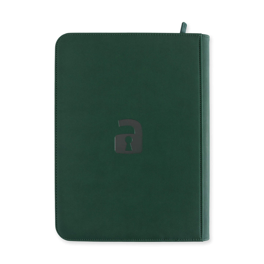 VaultX 9-pocket Custom Binder - Donkergroen