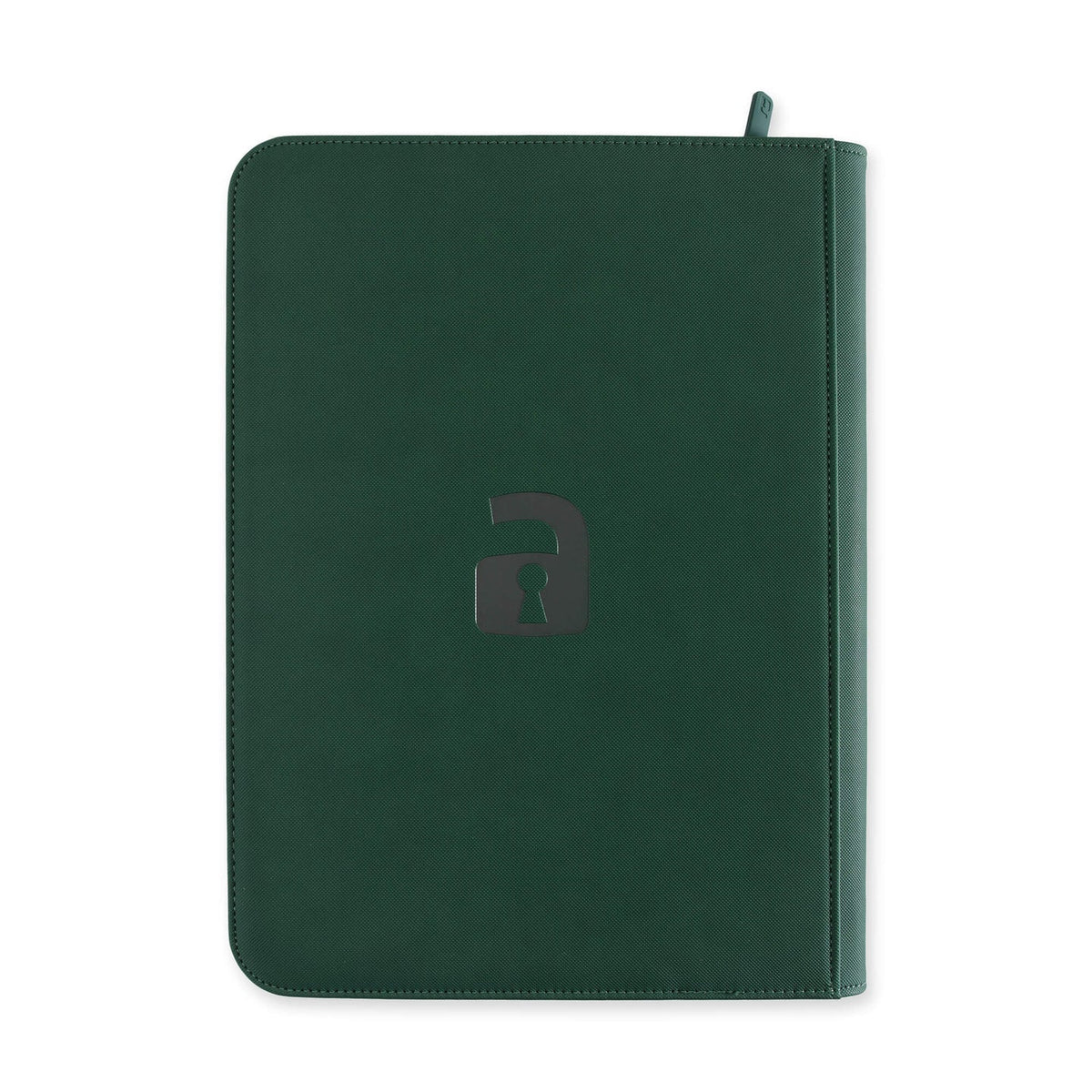 VaultX 9-pocket Custom Binder - Donkergroen