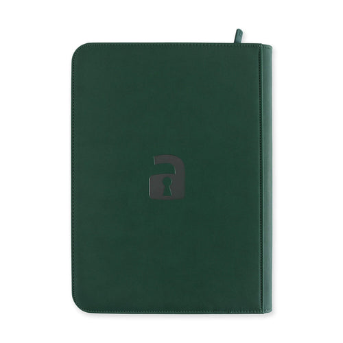 VaultX 9-pocket Custom Binder - Donkergroen