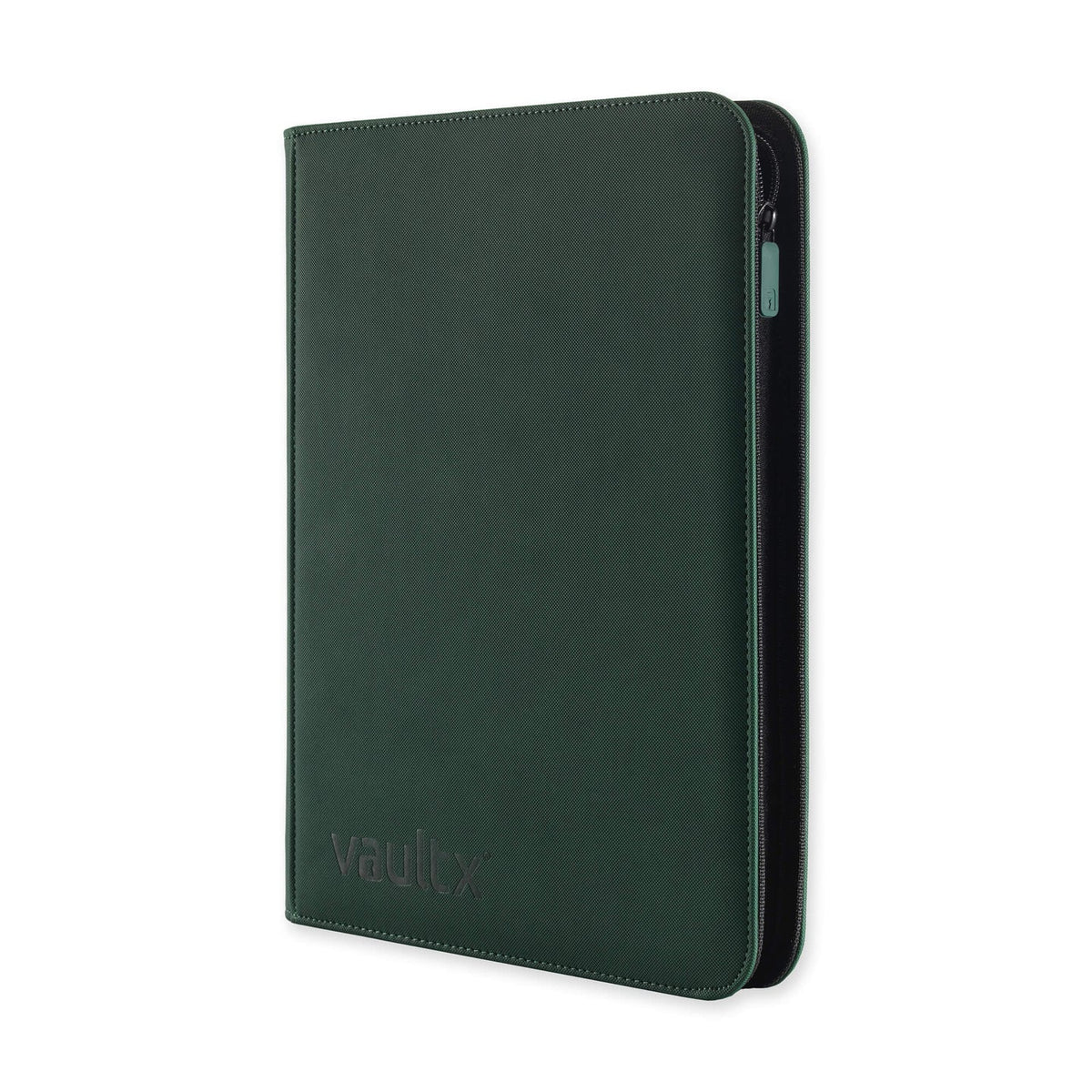 VaultX 9-pocket Custom Binder - Donkergroen