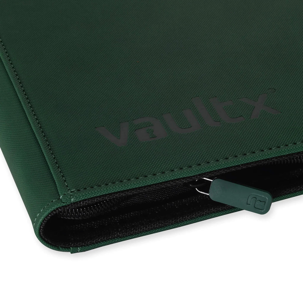 VaultX 9-pocket Custom Binder - Donkergroen