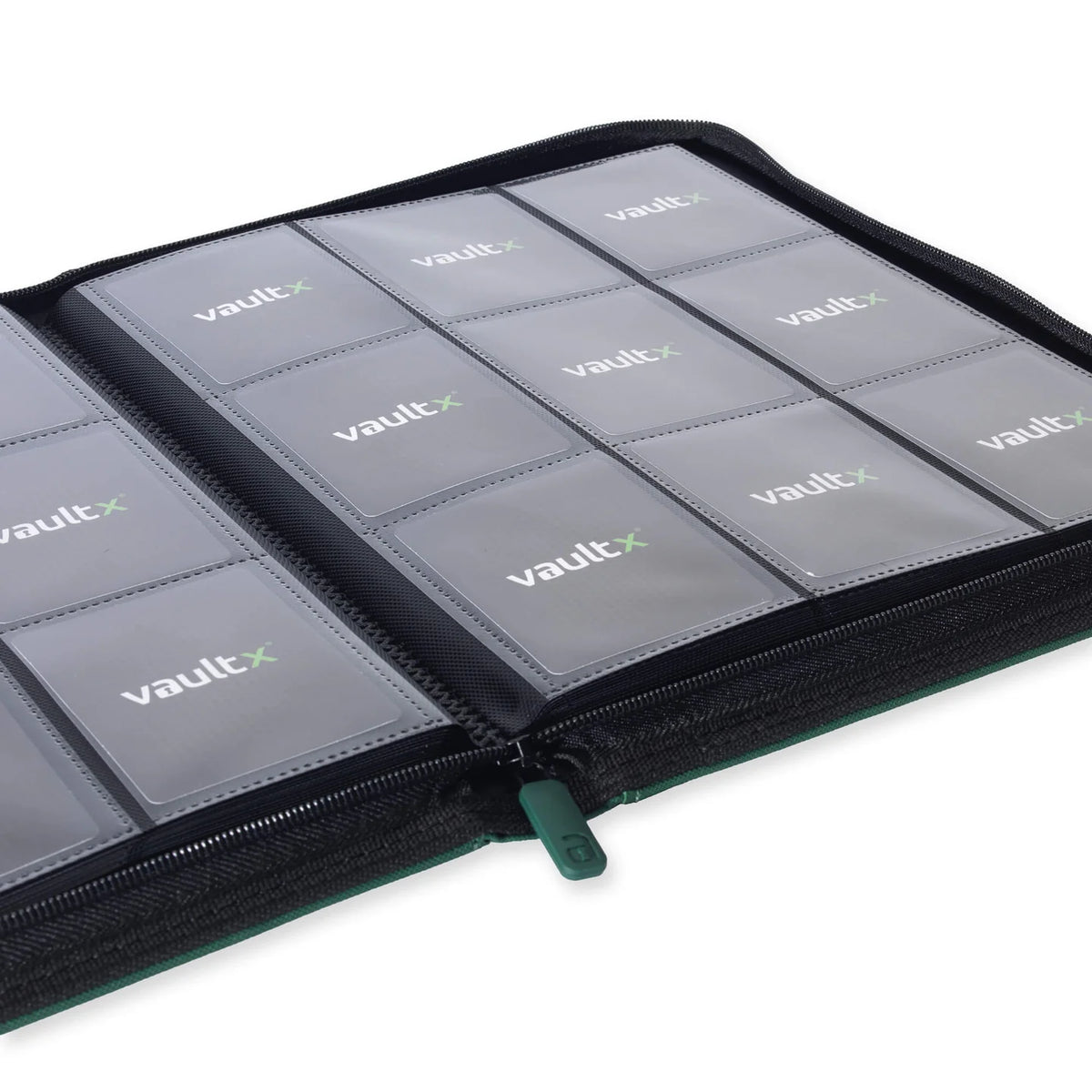 VaultX 9-pocket Custom Binder - Donkergroen