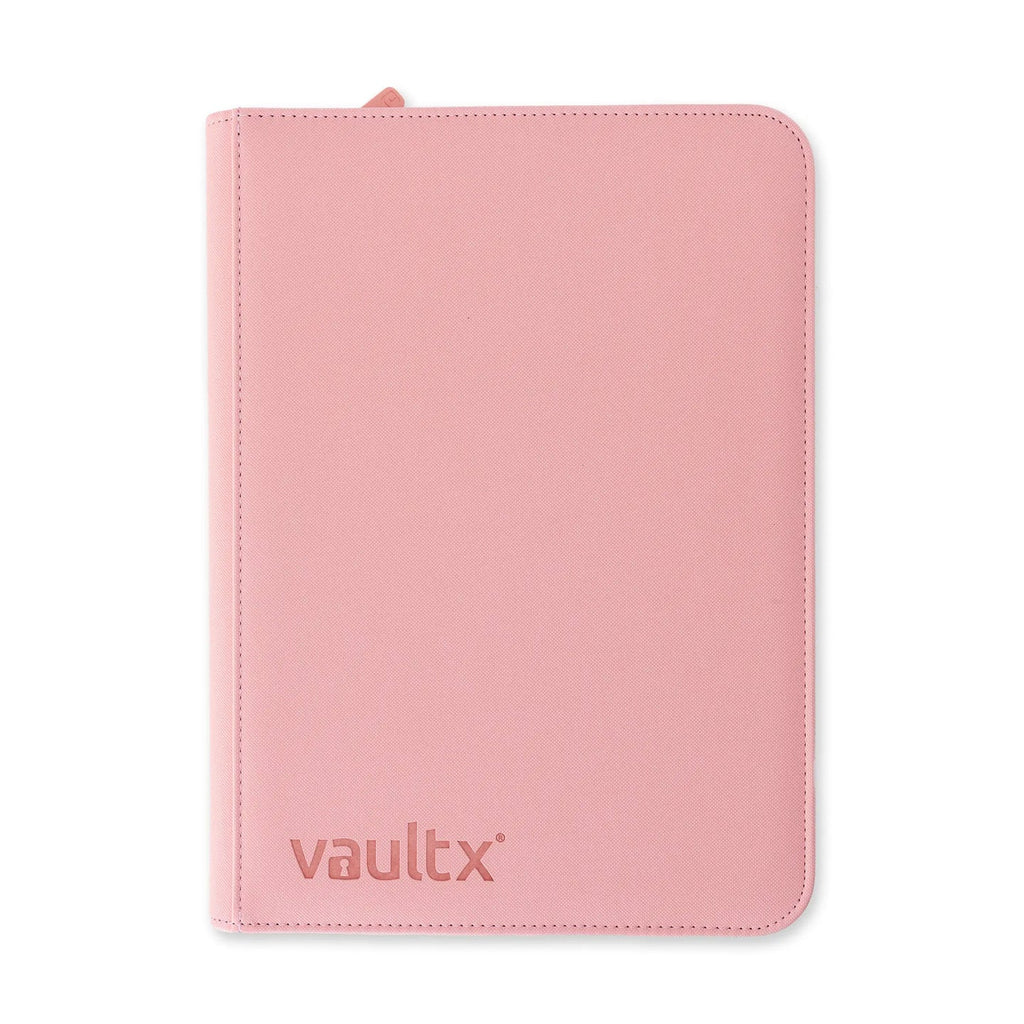 VaultX 9-pocket Custom Binder - Roze