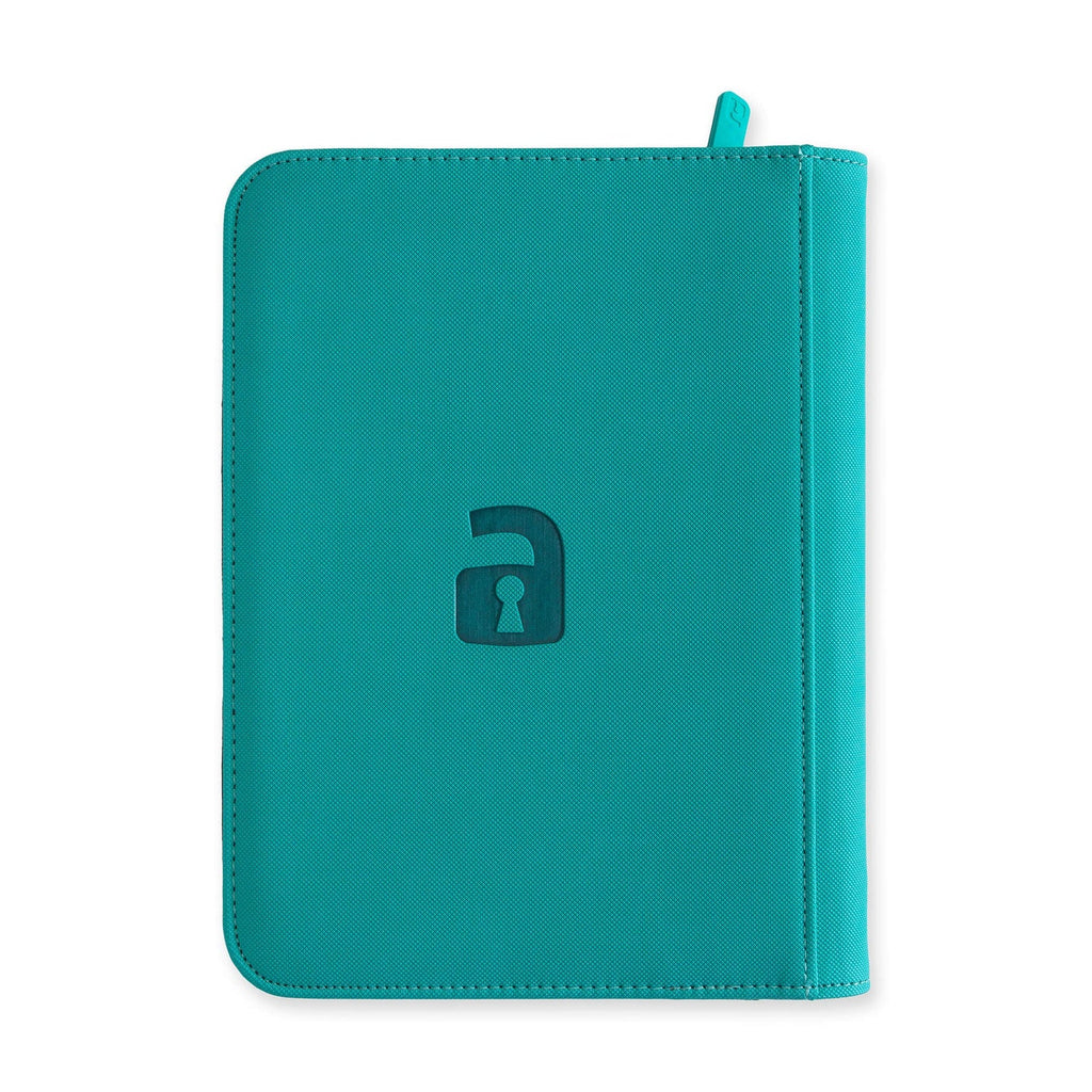 VaultX 4-pocket Custom Binder - Oceaan Blauw