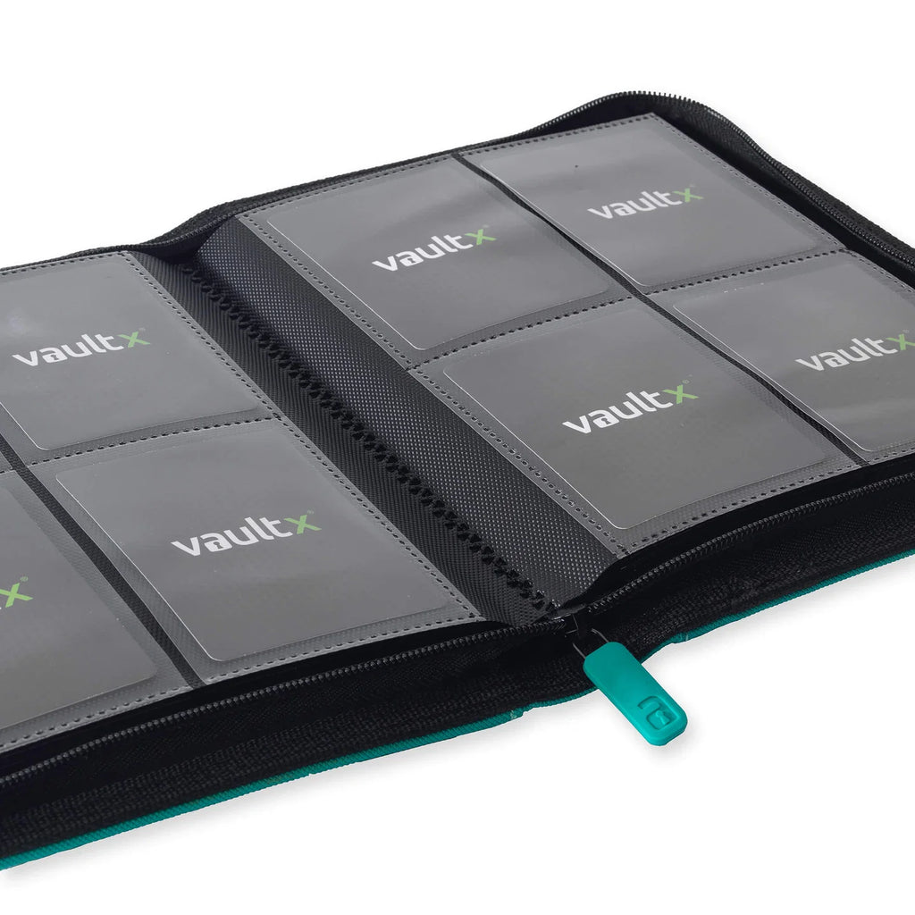 VaultX 4-pocket Custom Binder - Oceaan Blauw