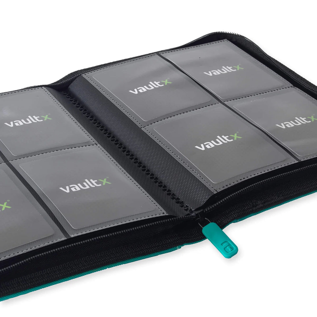 VaultX 4-pocket Custom Binder - Oceaan Blauw