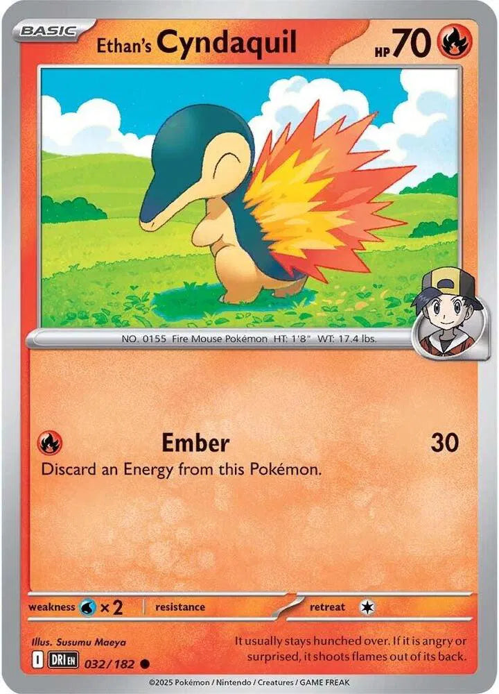 Ethan's Cyndaquil