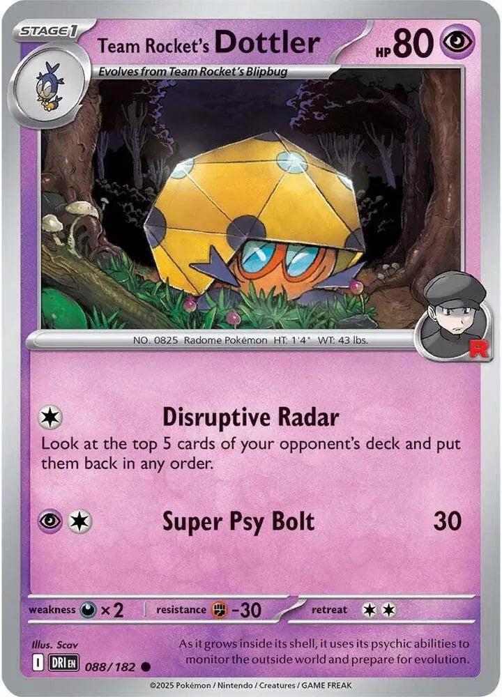 Team Rocket's Dottler