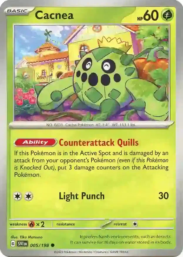 Cacnea