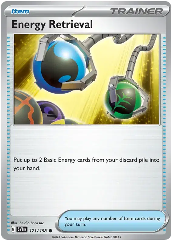 Energy Retrieval