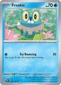 Froakie [Cosmos Holo]