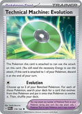 Technical Machine Evolution