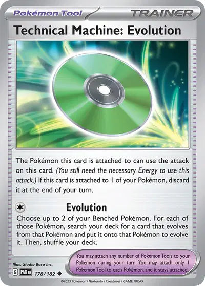 Technical Machine Evolution
