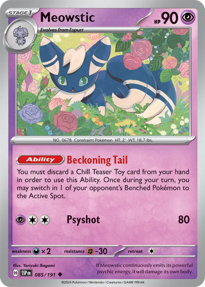 Meowstic