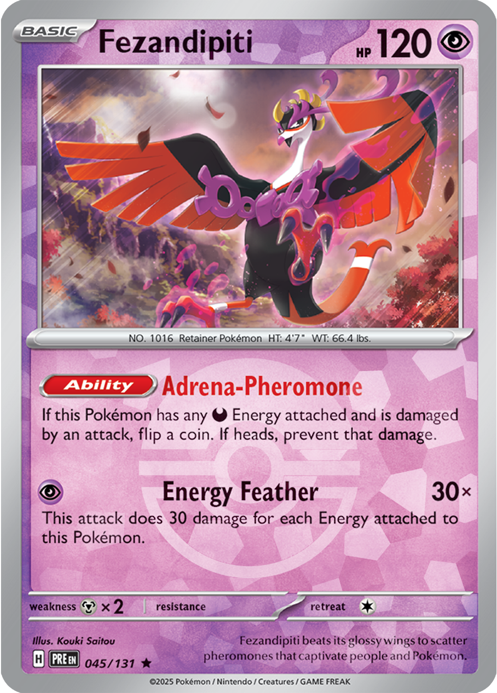 Fezandipiti [Poke Ball]