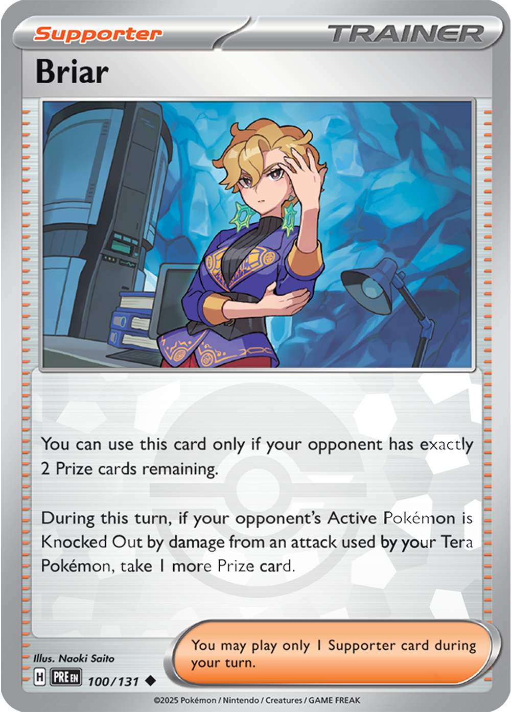 Briar [Poke Ball]
