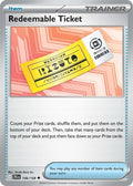 Redeemable Ticket