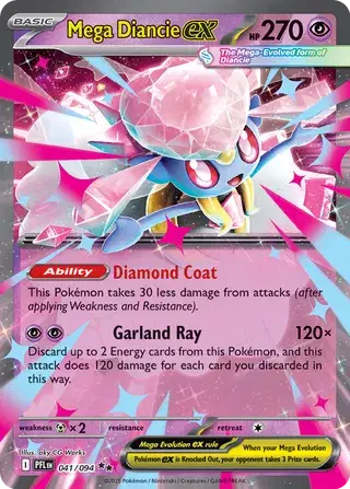 Mega Diancie ex