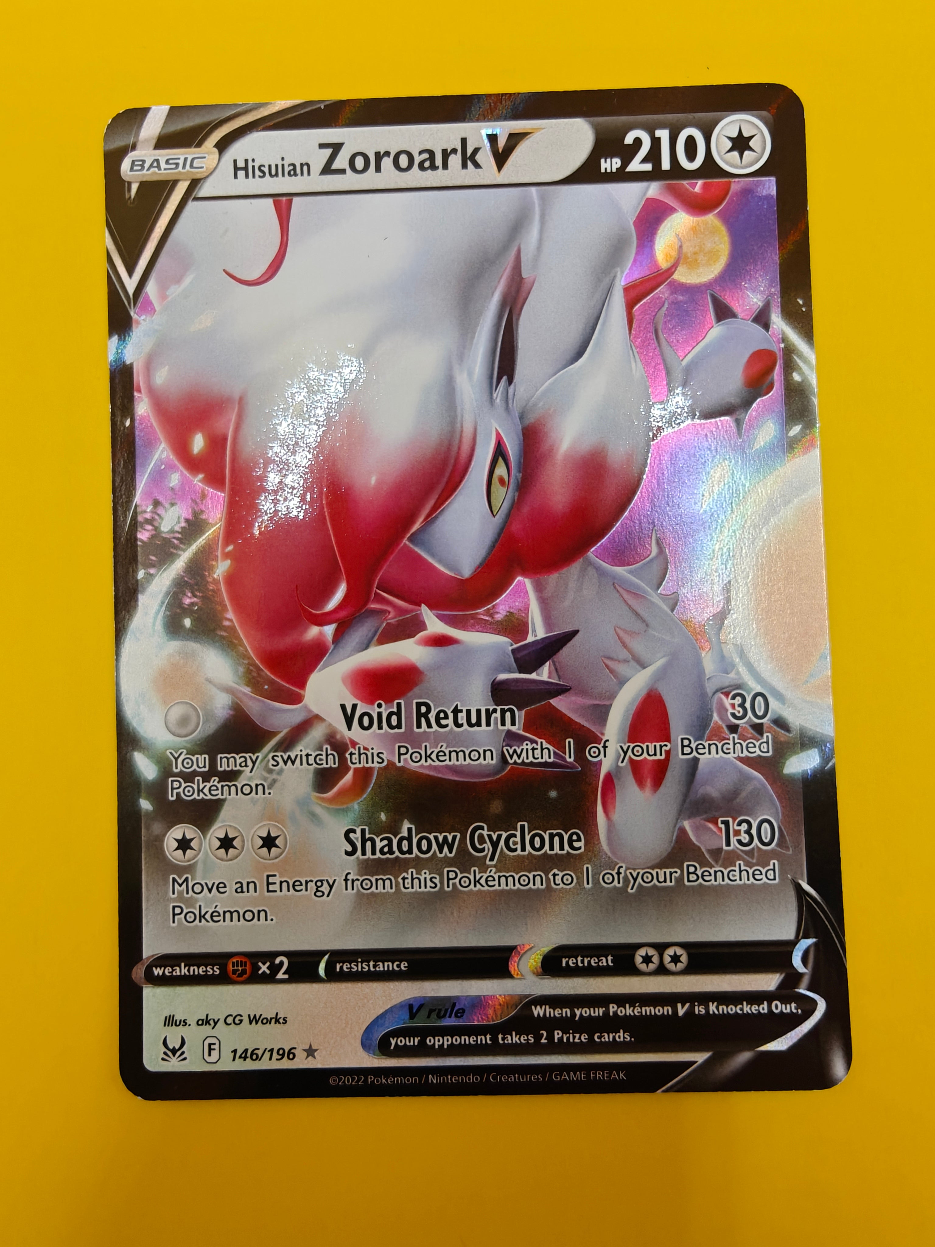 Hisuian Zoroark V - Lost Origin