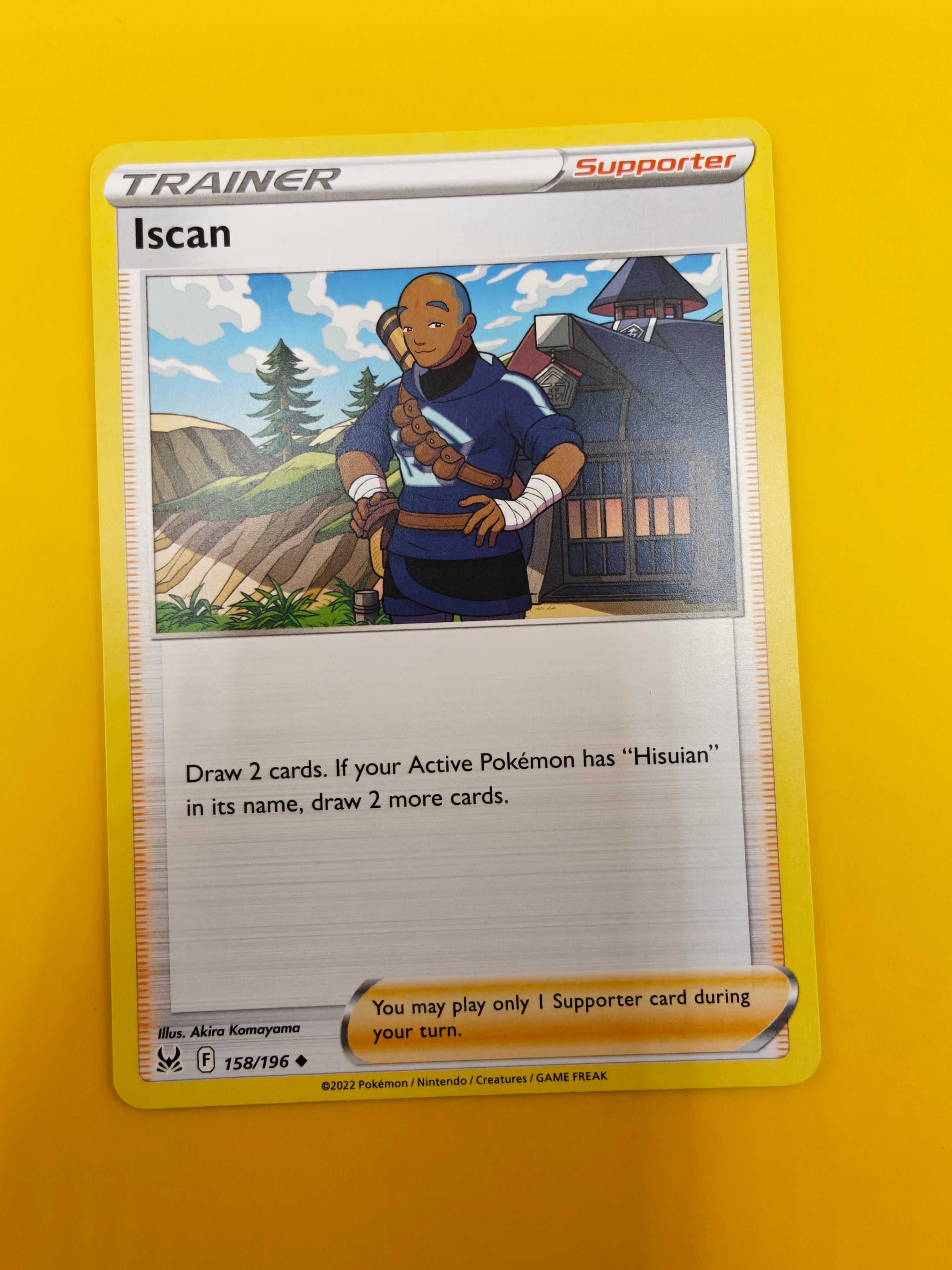 Iscan - Lost Origin