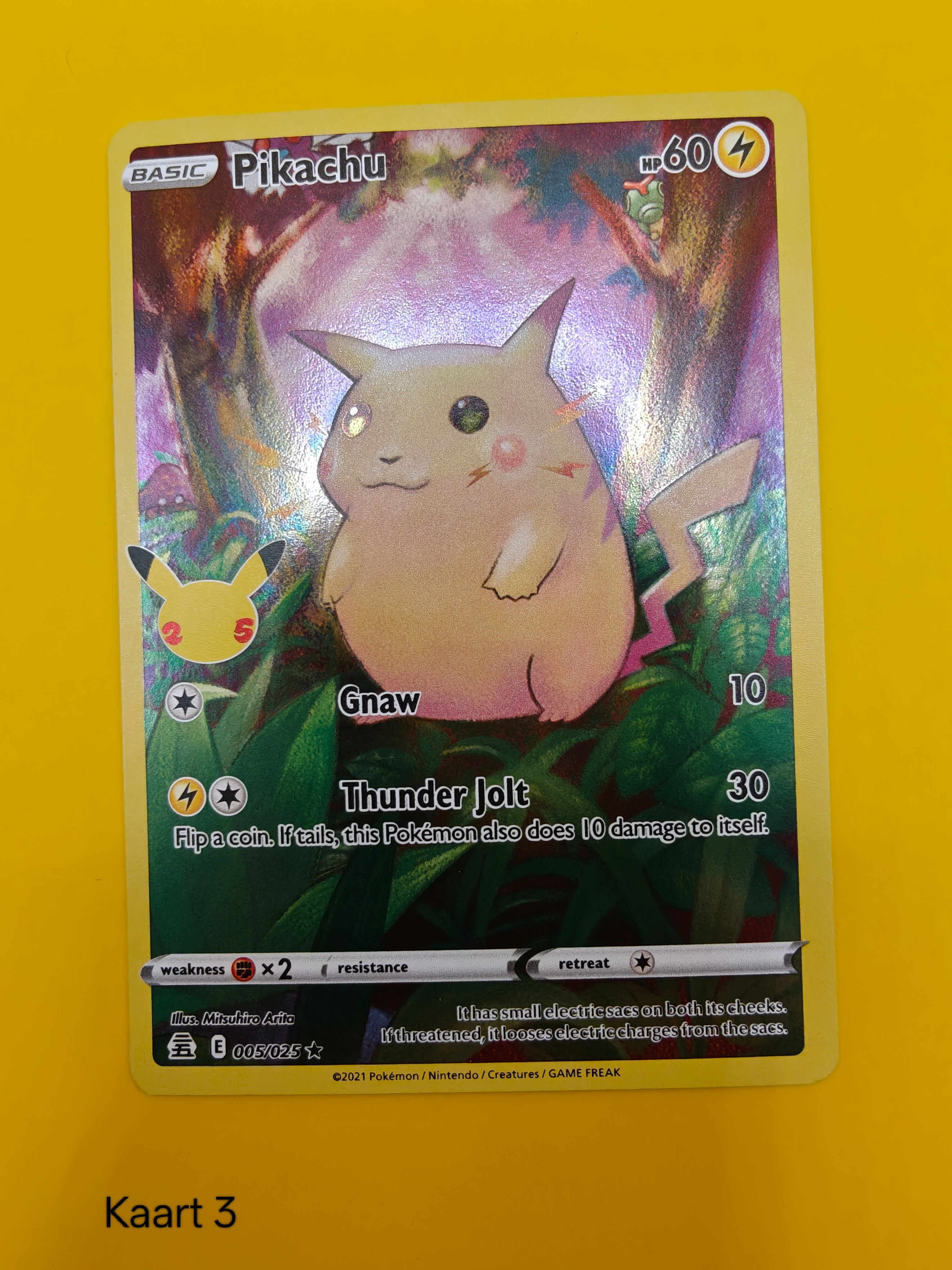 Pikachu Full Art - Celebrations