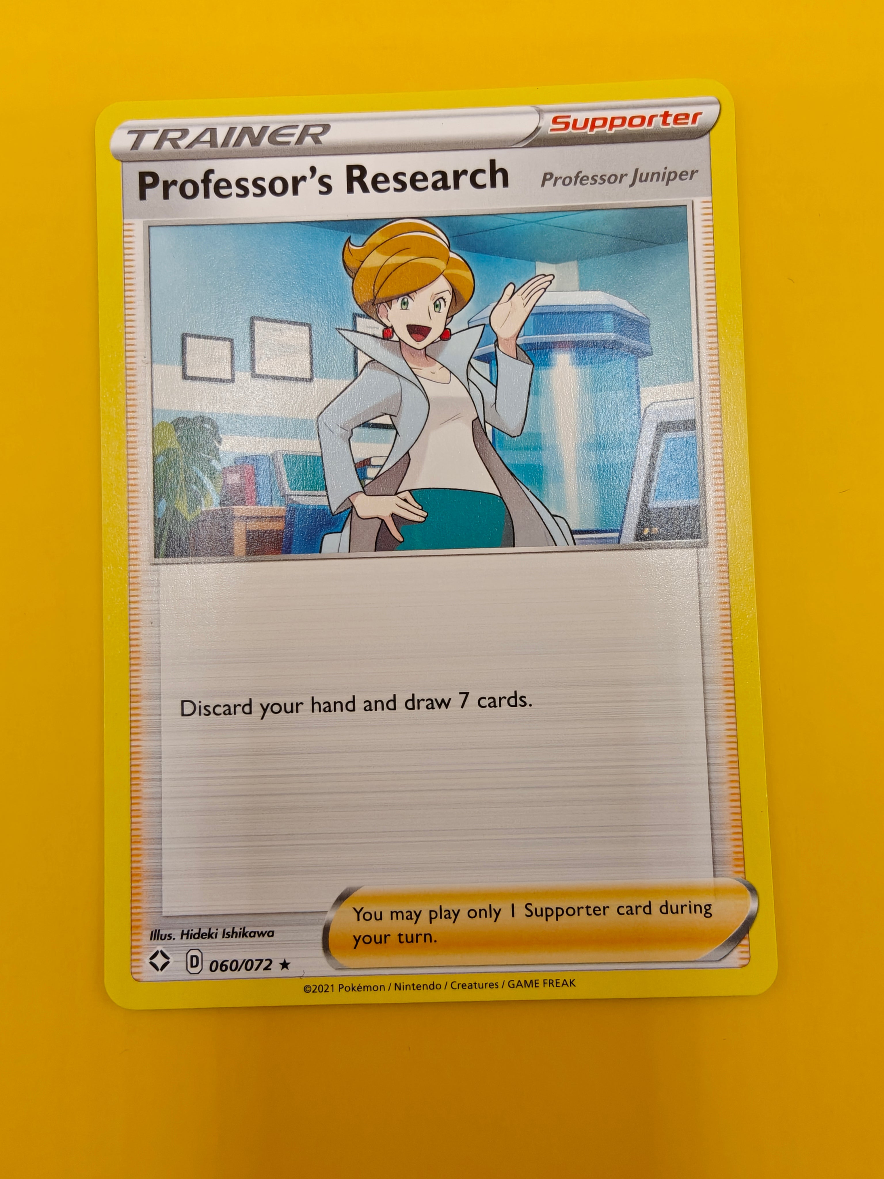 Professor's Research - Shining Fates
