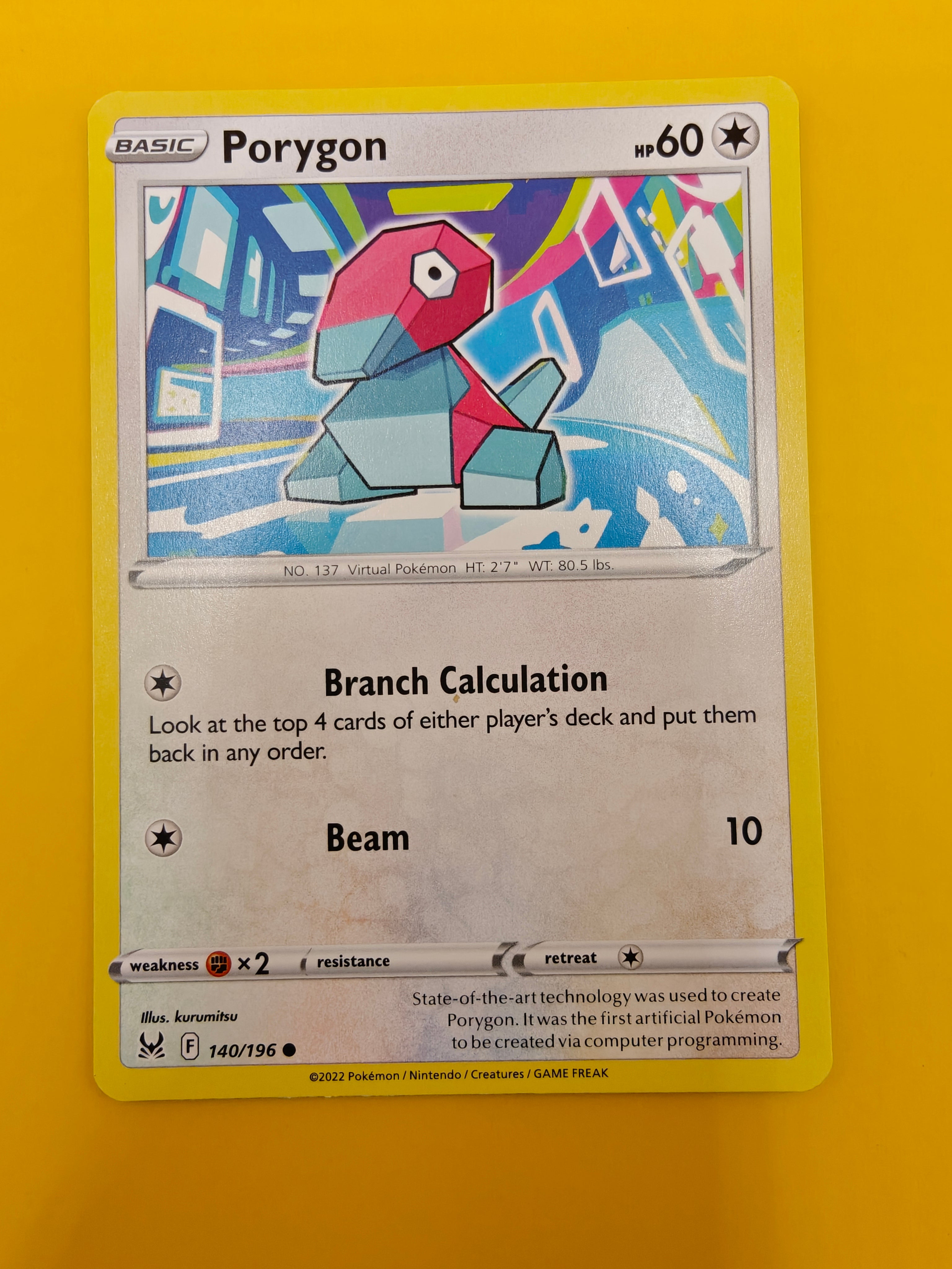 Porygon - Lost Origin