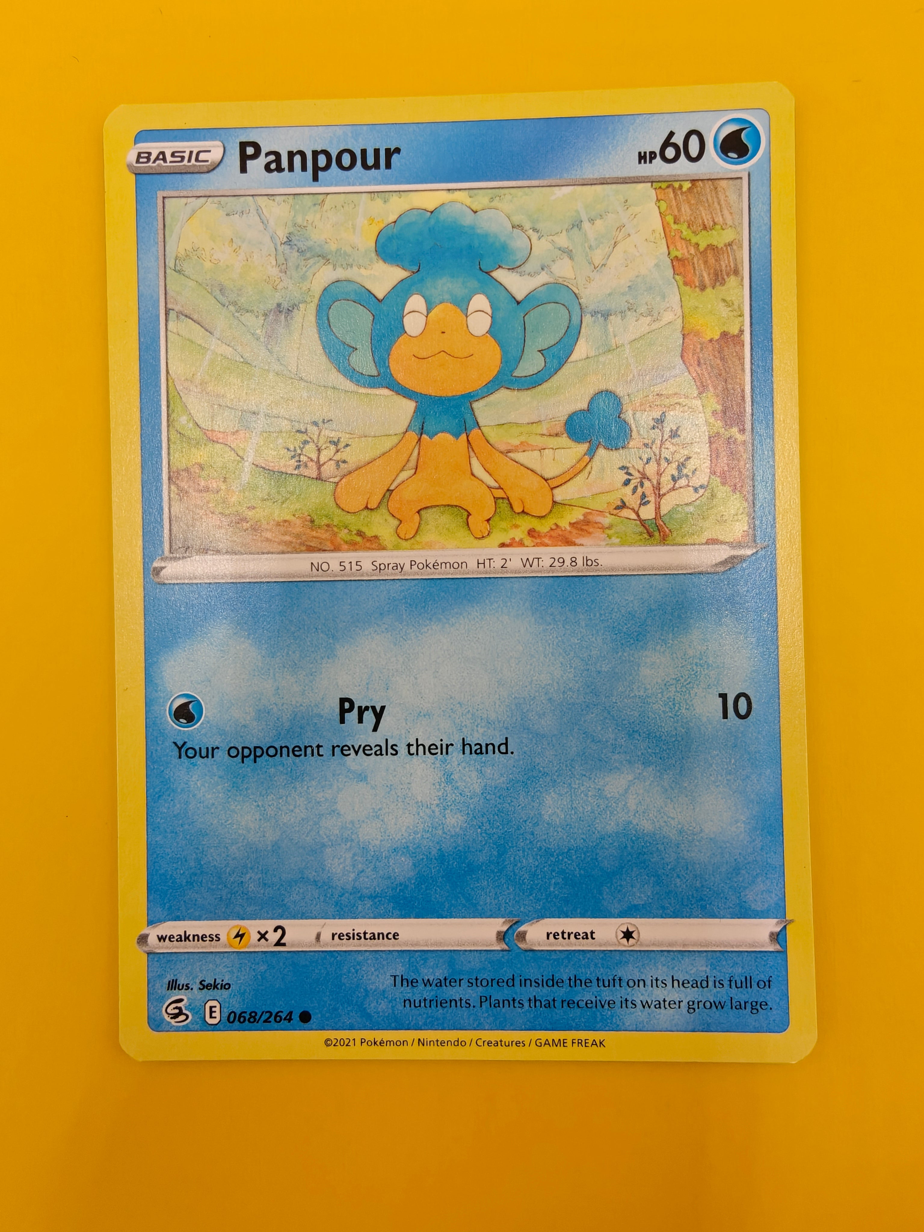 Panpour - Fusion Strike