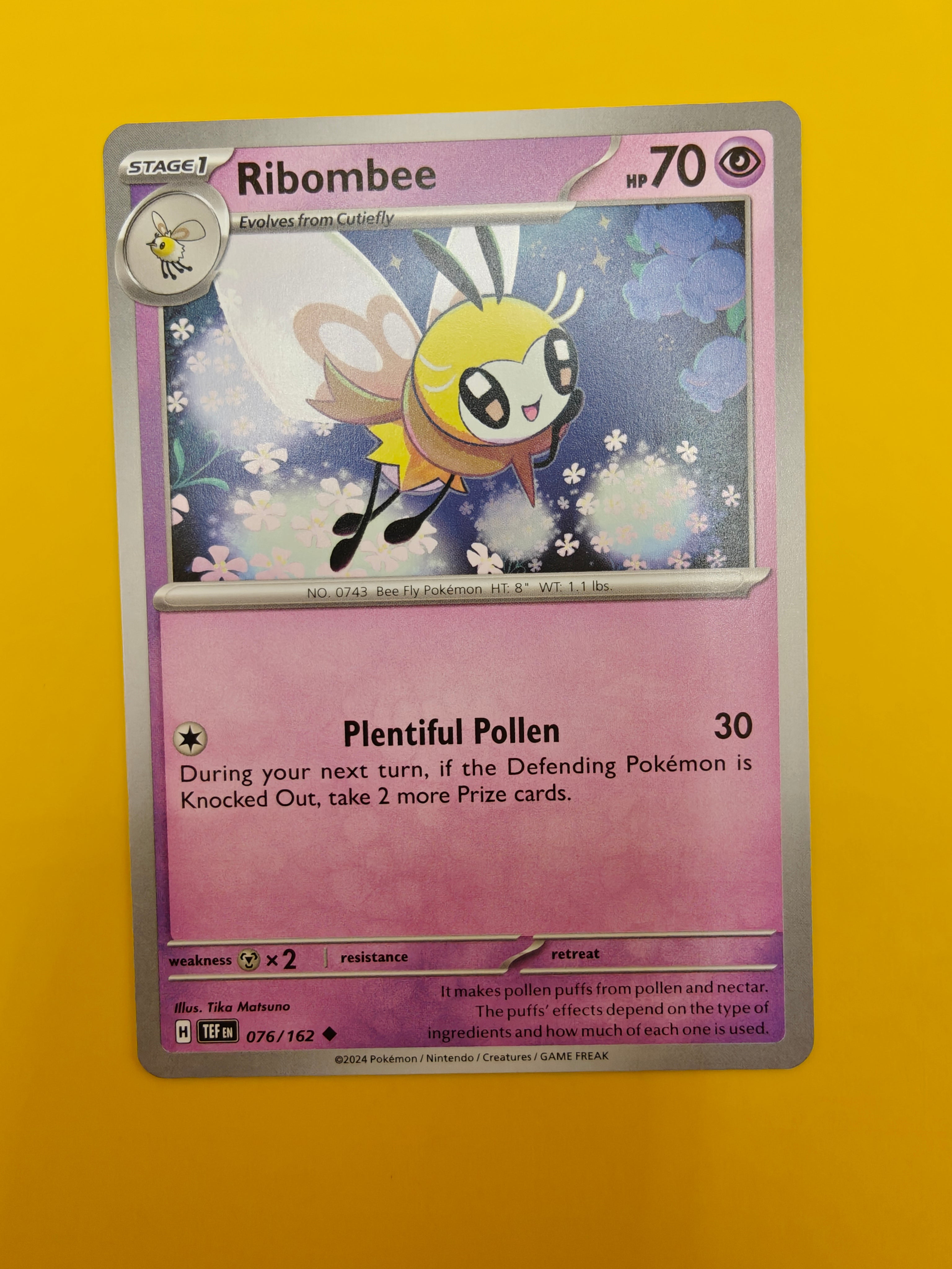 Ribombee - Temporal Forces