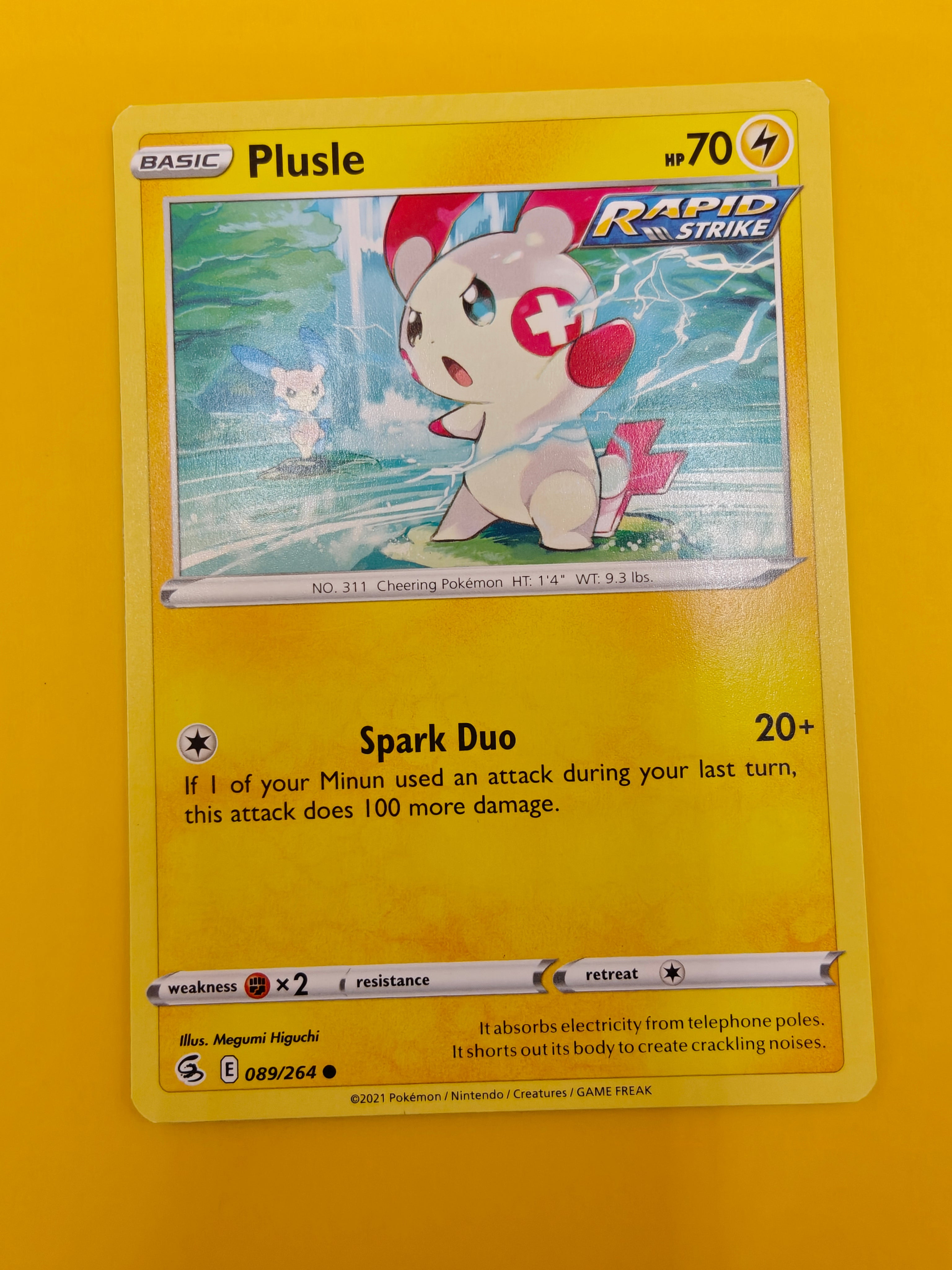 Plusle - Fusion Strike
