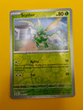 Scyther Reverse Holo - Obsidian Flames