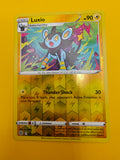 Luxio Reverse Holo - Brilliant Stars