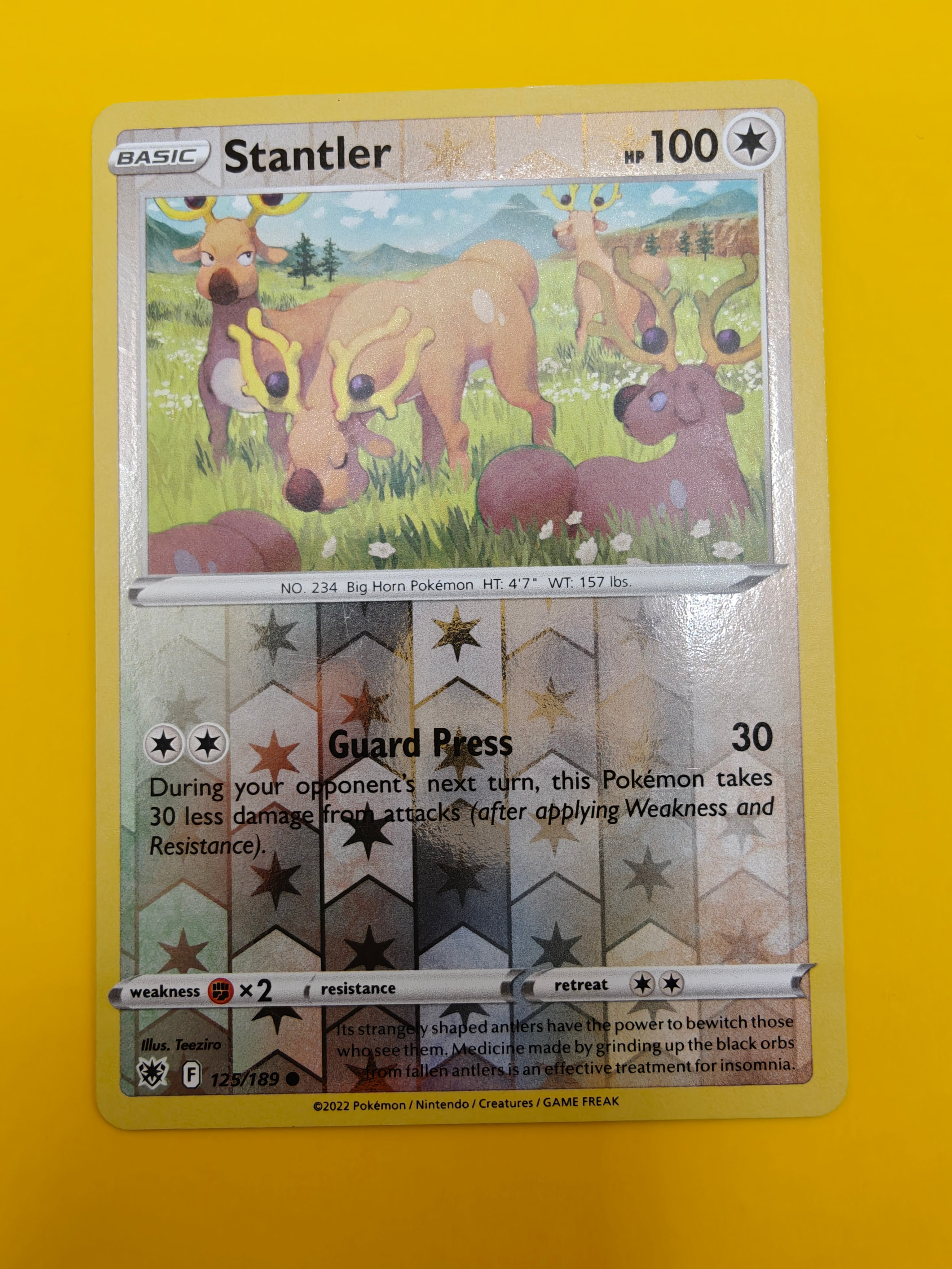 Stantler Reverse Holo - Astral Radiance