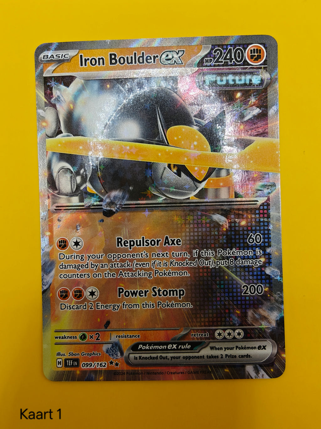 Iron Boulder ex - Temporal Forces