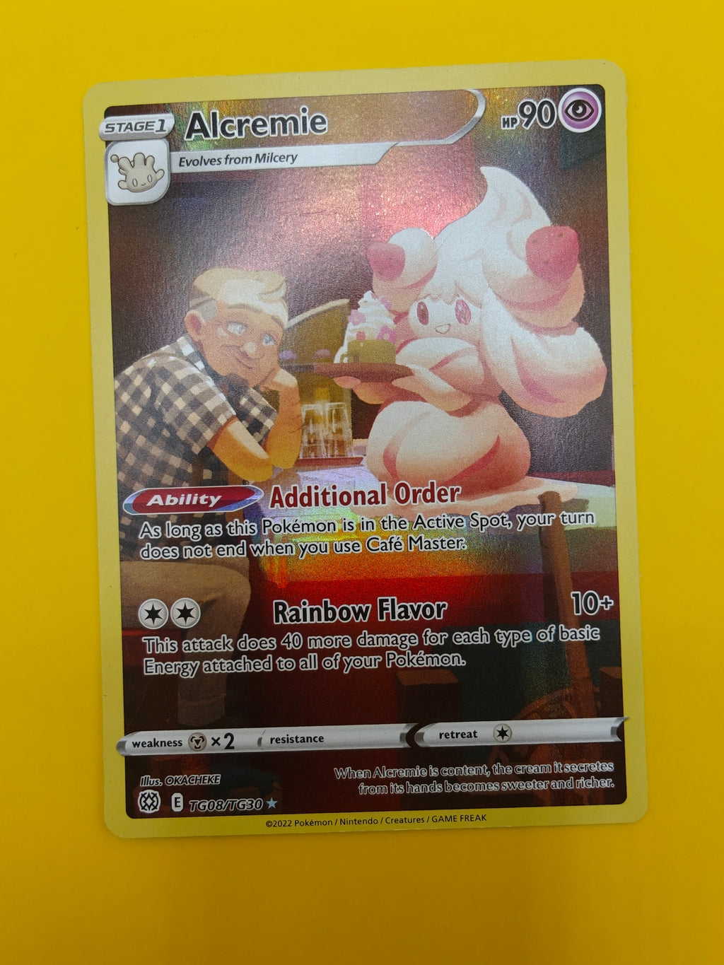 Alcremie TG - Brilliant Stars