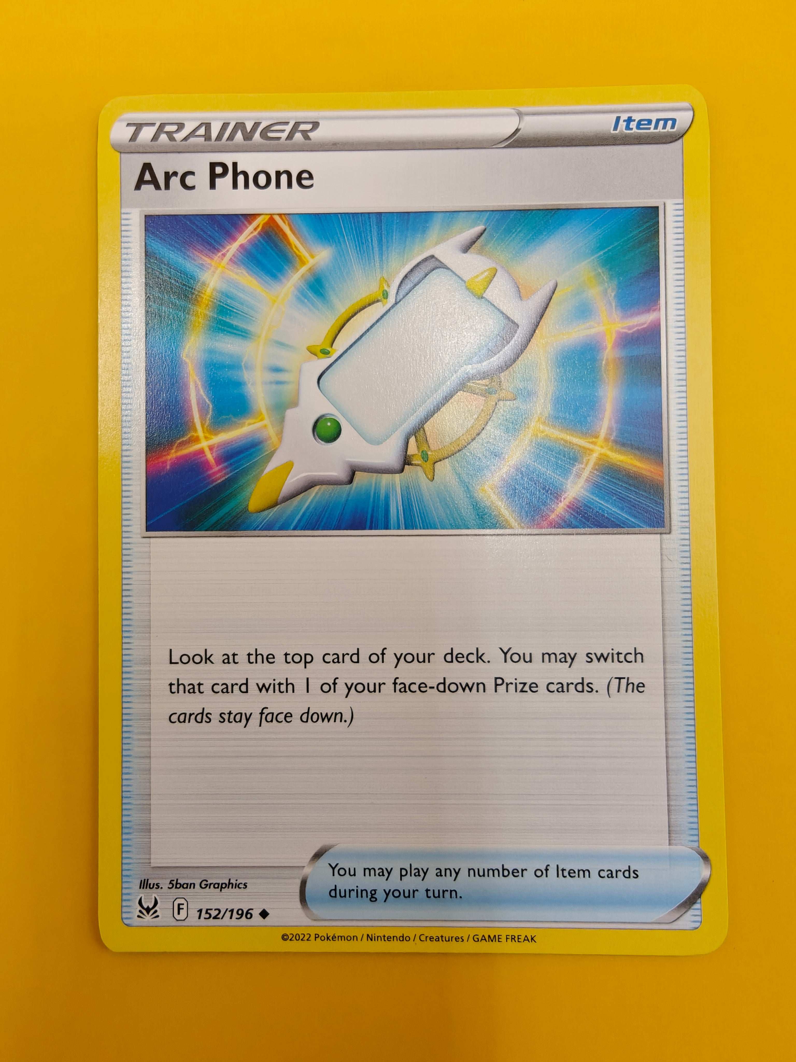 Arc Phone - Lost Origin