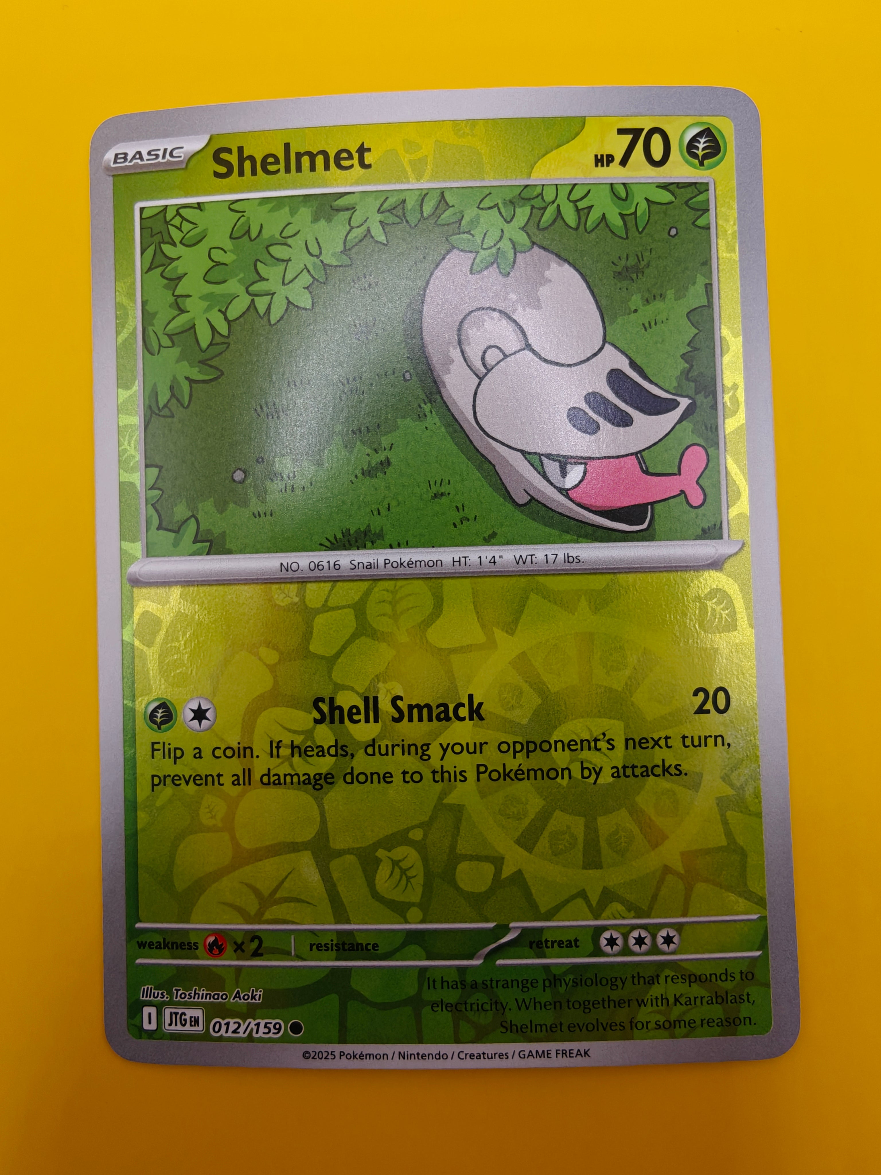 Shelmet Reverse Holo - Journey Together