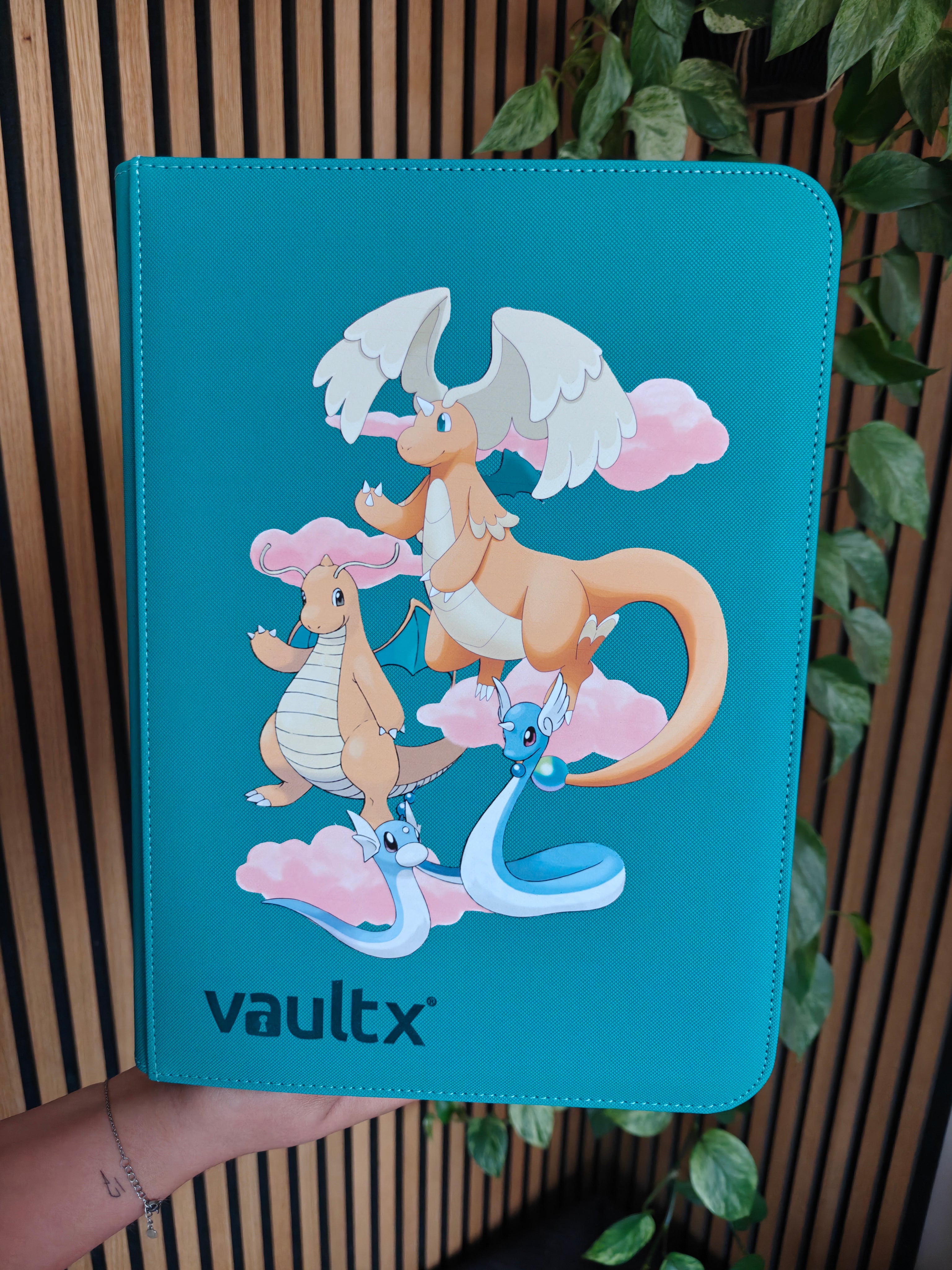 UltraCollectibles Custom Binder - 'Dragonite Evolutions'