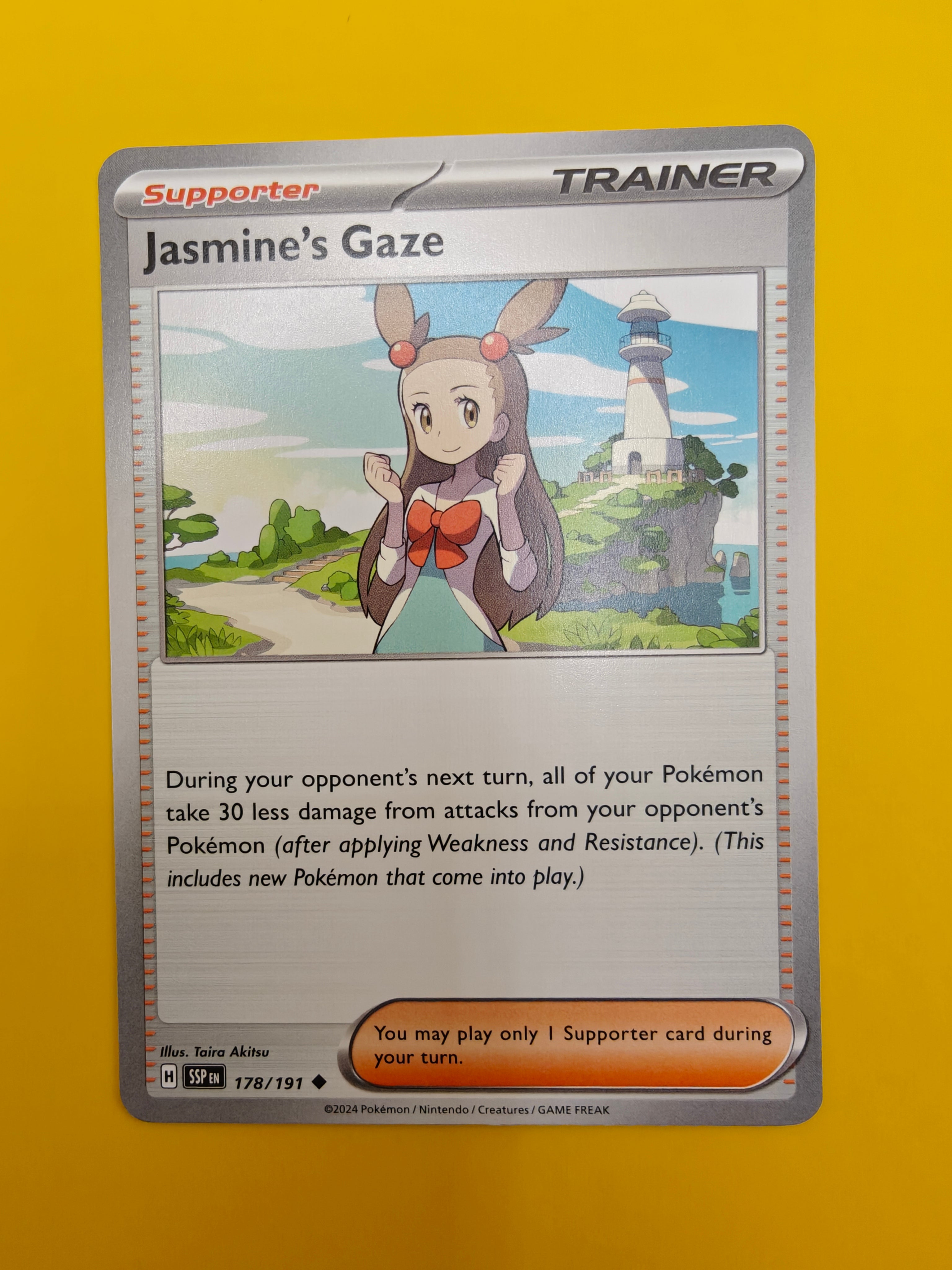 Jasmine's Gaze - Surging Sparks