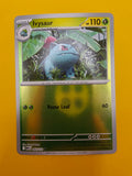 Ivysaur Reverse Holo - Mega Evolution